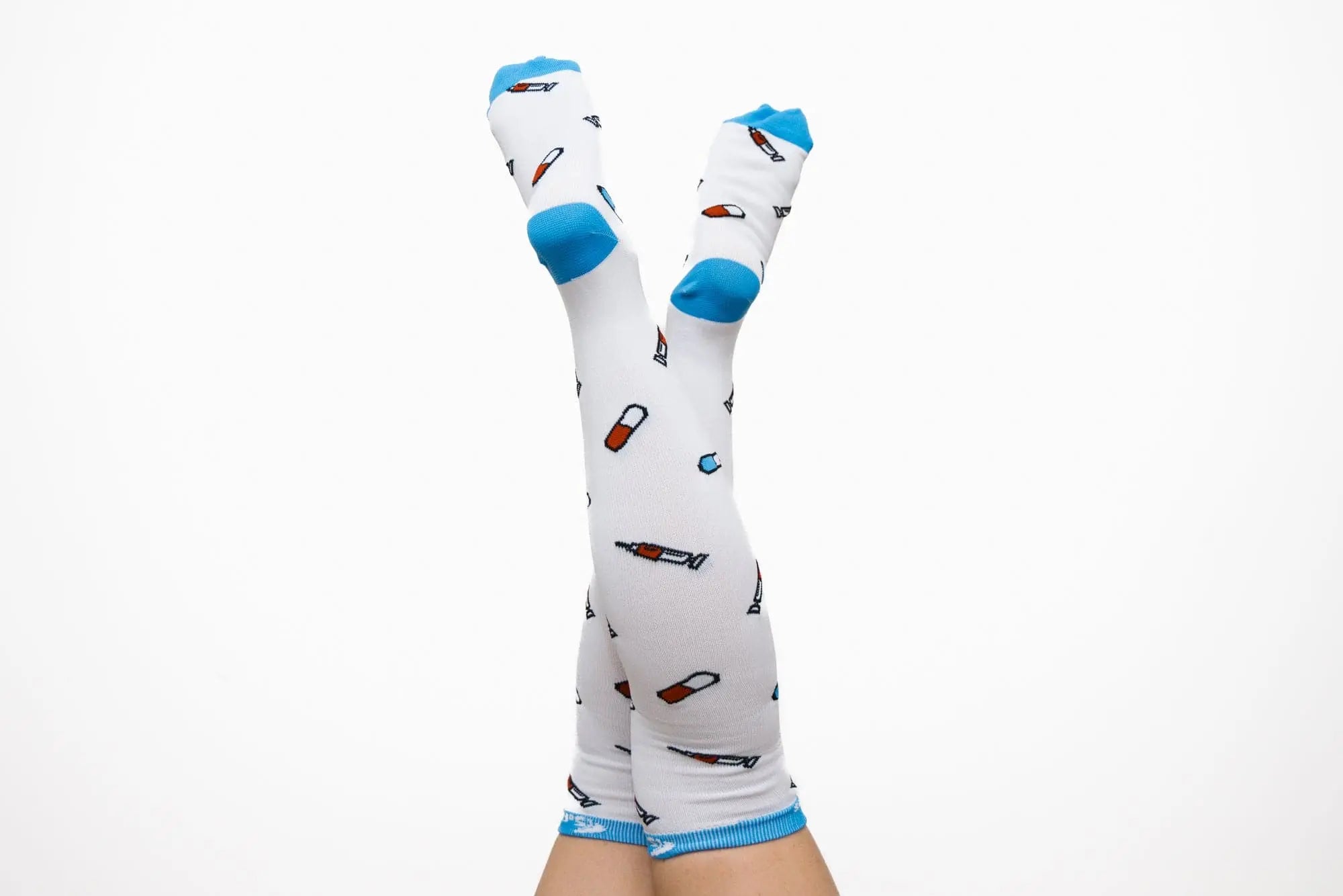 Softies Women's Fashion Injectables Nursing Socks INJS01 Softies